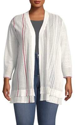 Plus Festival Cardigan