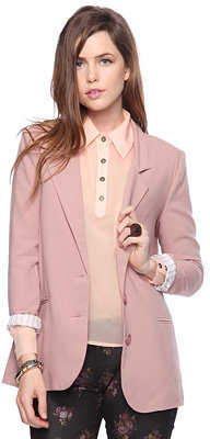 Celebrities Wearing Soft-Pink Blazers | POPSUGAR Fashion