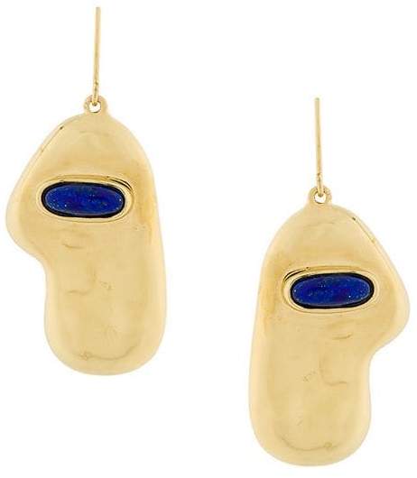 Peggy lapis earrings