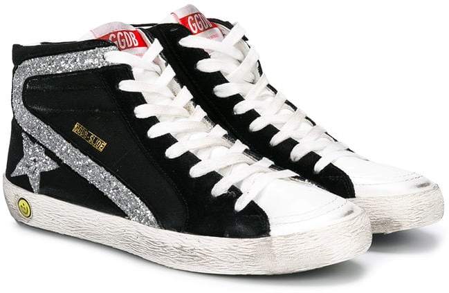 Golden Goose Deluxe Brand Kids high-top Slide sneakers