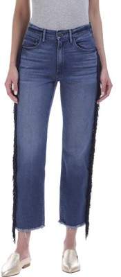 W3 Higher Ground Cropped Jean in Spanish Fringe (Women's)