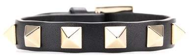 Lederarmband Rockstud