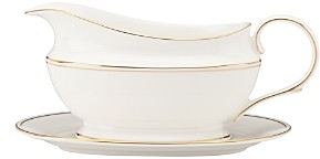 Federal Gold Gravy Boat