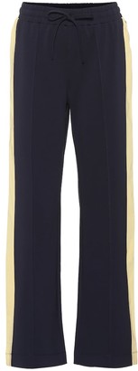Baum und Pferdgarten Jetta jersey wide-leg trackpants