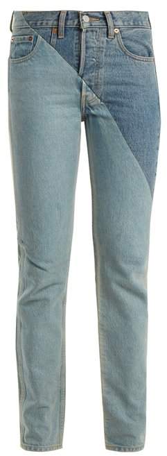 X Levi's cross-cut slim-leg jeans