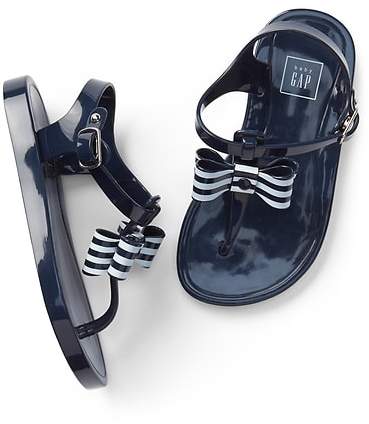 Bow Jelly Sandals