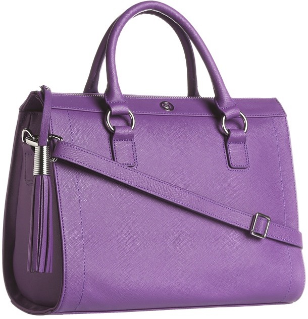 Armani Jeans Handbag (Purple) Bags and Luggage ShopStyle Satchels