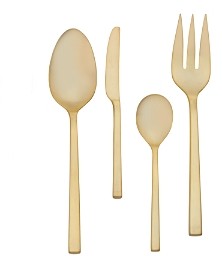 Polished Gold 4-Piece Hostess Set