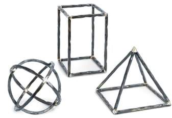 REGINA ANDREW DESIGN Regina Andrew Set of 3 Geometric Shapes