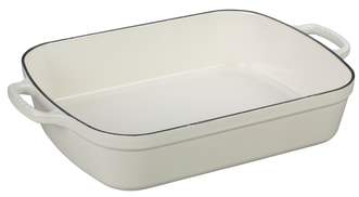 Signature 3 Quart Enameled Cast Iron Roaster