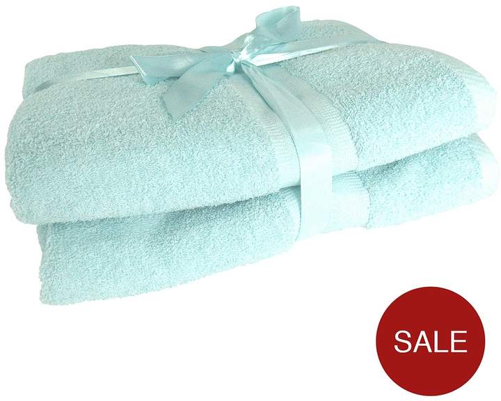 2 Pack Bath Sheets 500gm