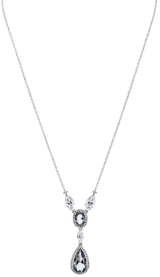 Teardrop Pendant Necklace, 15