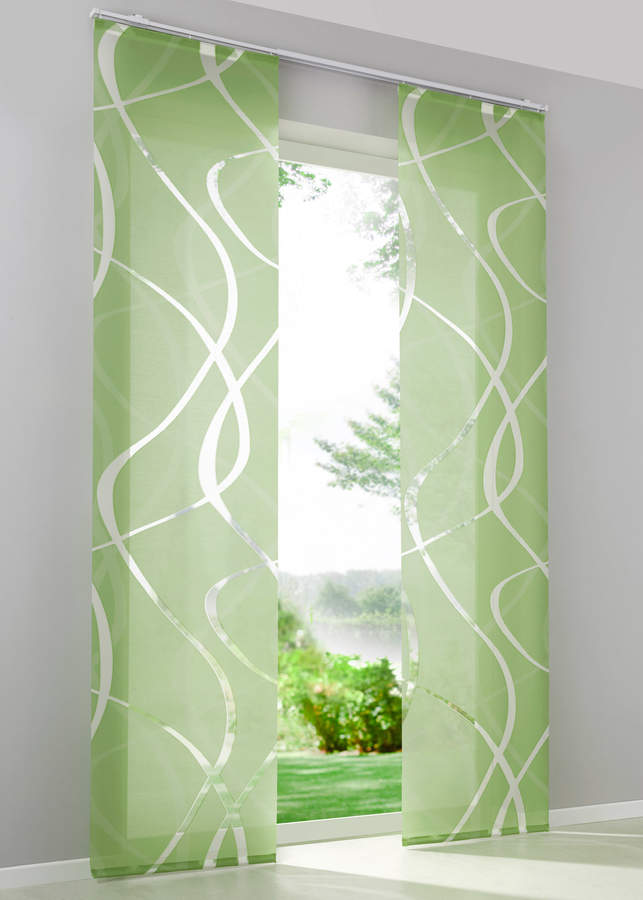 bpc living Schiebegardine Brügge (1er-Pack)