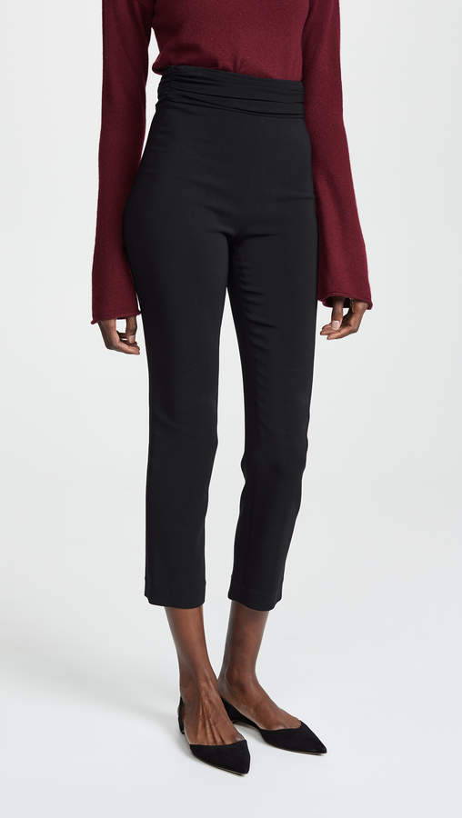 Cushnie High Waisted Fitted Pants