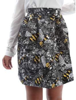 Animagemella Miniröcke 17AI072 Skirt Frauen Schwarz