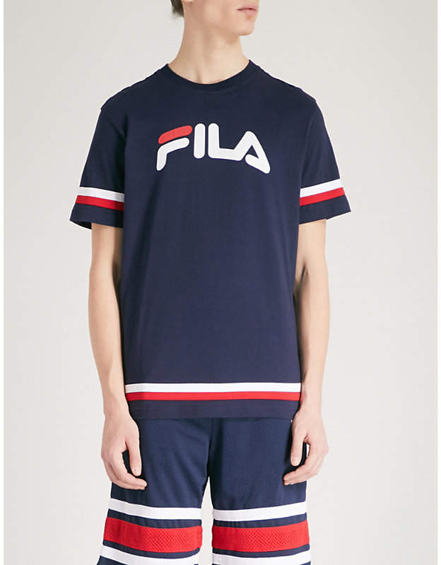 Logo-print cotton-jersey T-shirt