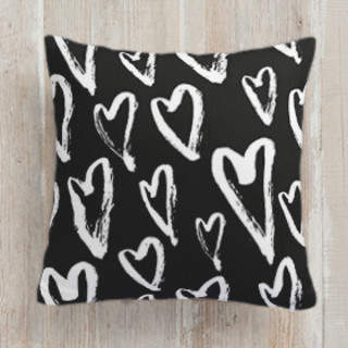 Full of Hearts Self-Launch Square Pillows