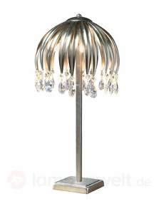 Blattsilber-Tischleuchte Minna
