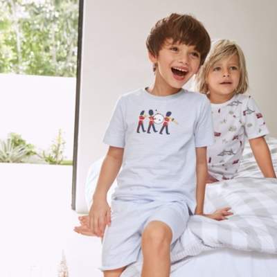 London Stripe Pyjamas (1-12yrs)