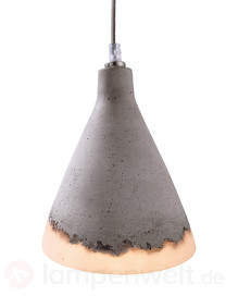 Faszinierende Pendellampe Concreto III