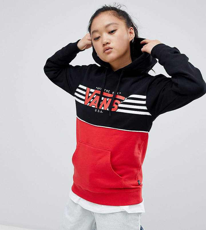 Exclusive Black And Red Finish Line Heritage Pullover Hoodie