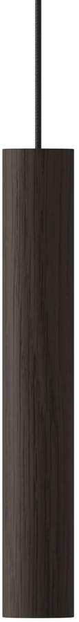 copenhagen ApS Chimes Pendelleuchte LED, Ø 3 x 22 cm, Eiche dunkel