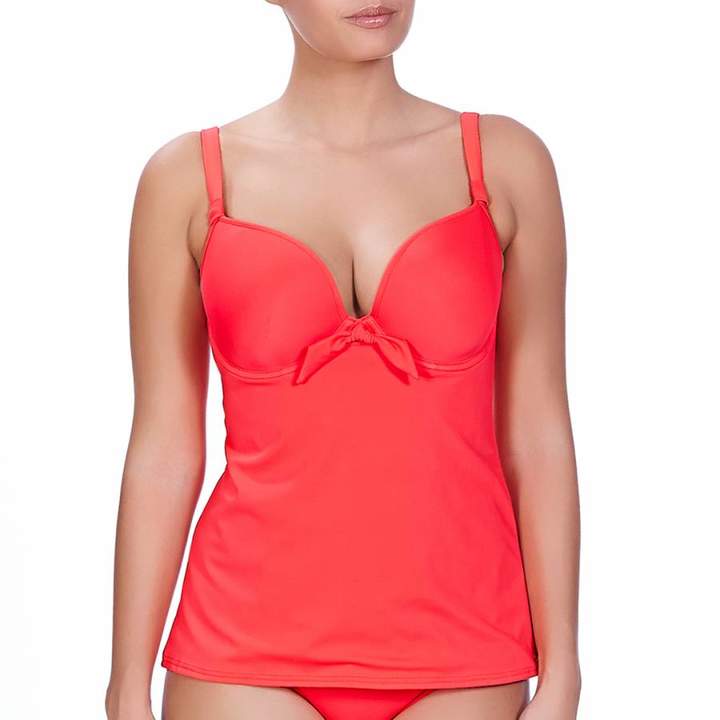 Buy Red Deco Swim Underwired Moulded Tankini!