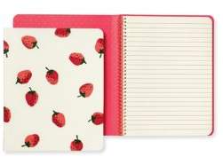 Strawberries Spiral Notebook