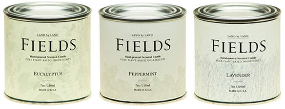Fields Candle Set