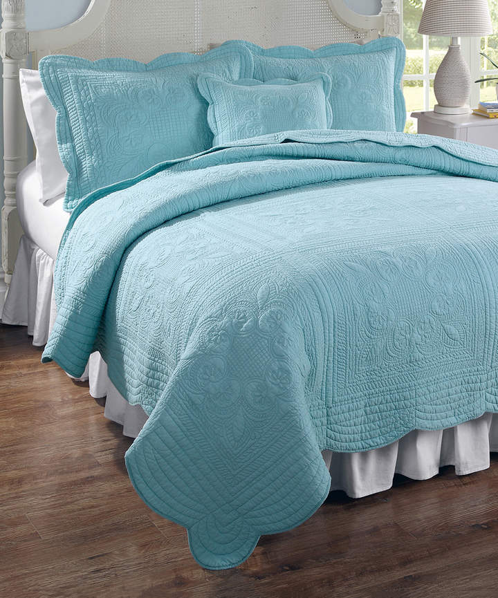 Canal Blue Quilt