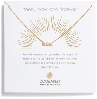 Then Now & Forever Pendant Necklace