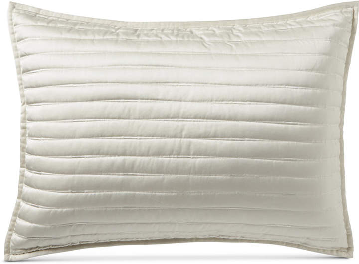 Plume Quilted Standard Sham, Created for Macy's Bedding
