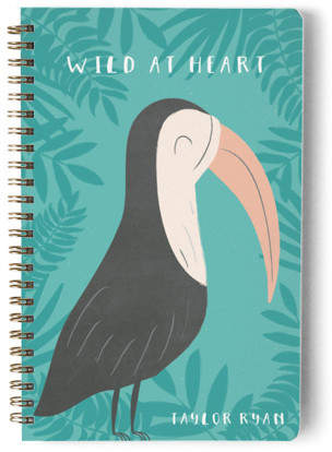 wild Day Planner, Notebook, or Address Book