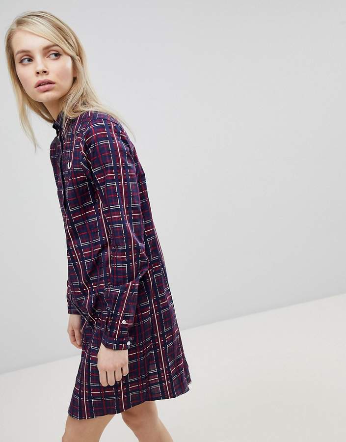 – Hemdkleid mit Schottenkaros