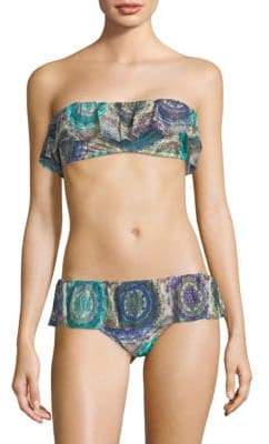 Fuzzi Swim Two-Piece Ruffle Bikini Set