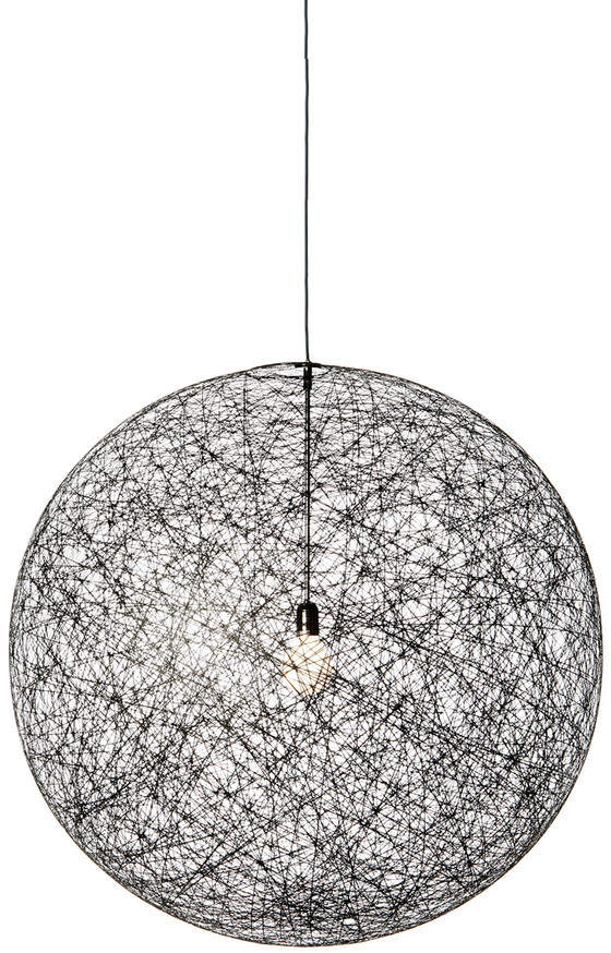 Random Light Pendelleuchte S, Schwarz