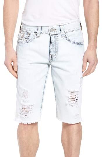 True Religion Brand Jeans Geno Denim Shorts
