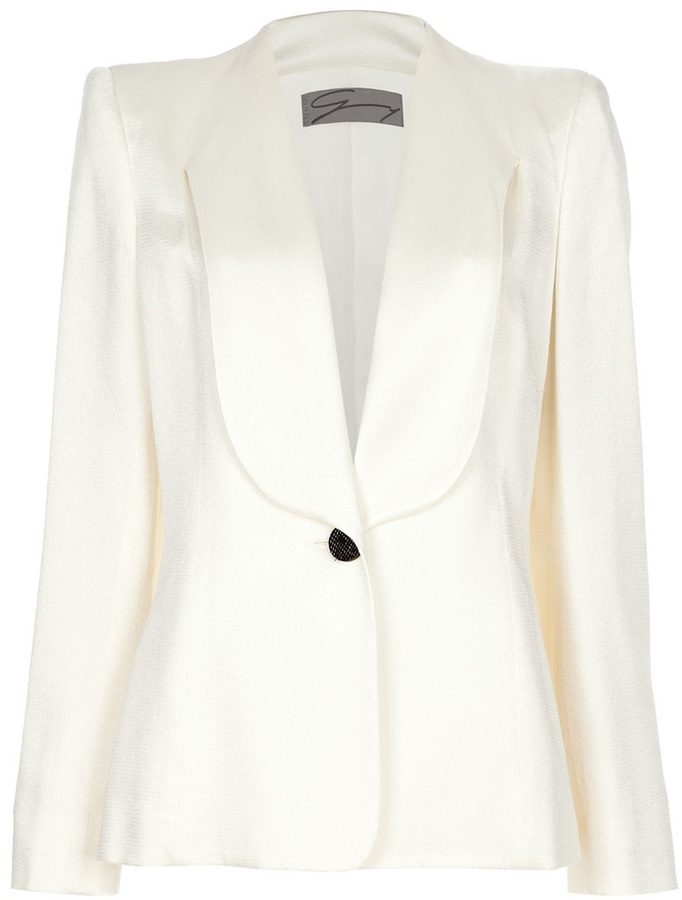 Celebrities White Suits 2012 | POPSUGAR Fashion