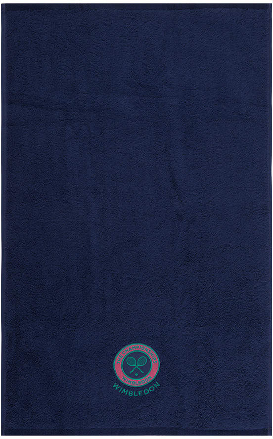 The Championships Wimbledon - Embroidered Guest Towel - Midnight