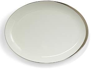 Crescent White Large Platter