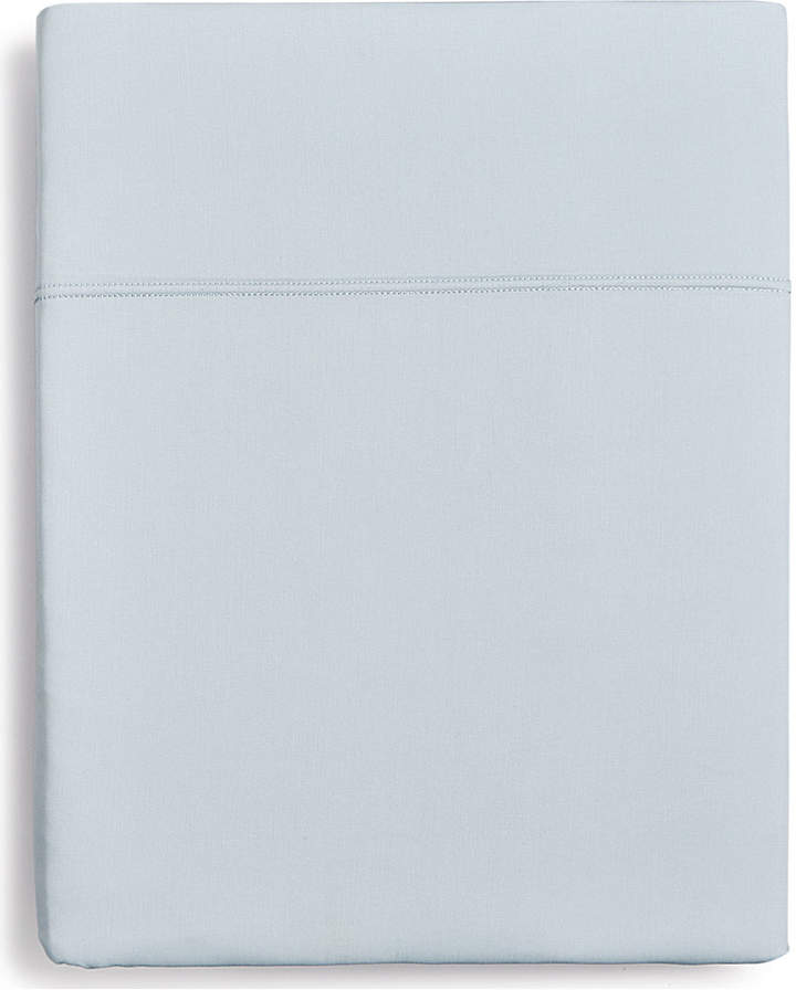 Supima Cotton 825-Thread Count Extra Deep King Flat Sheet, Created for Macy's Bedding