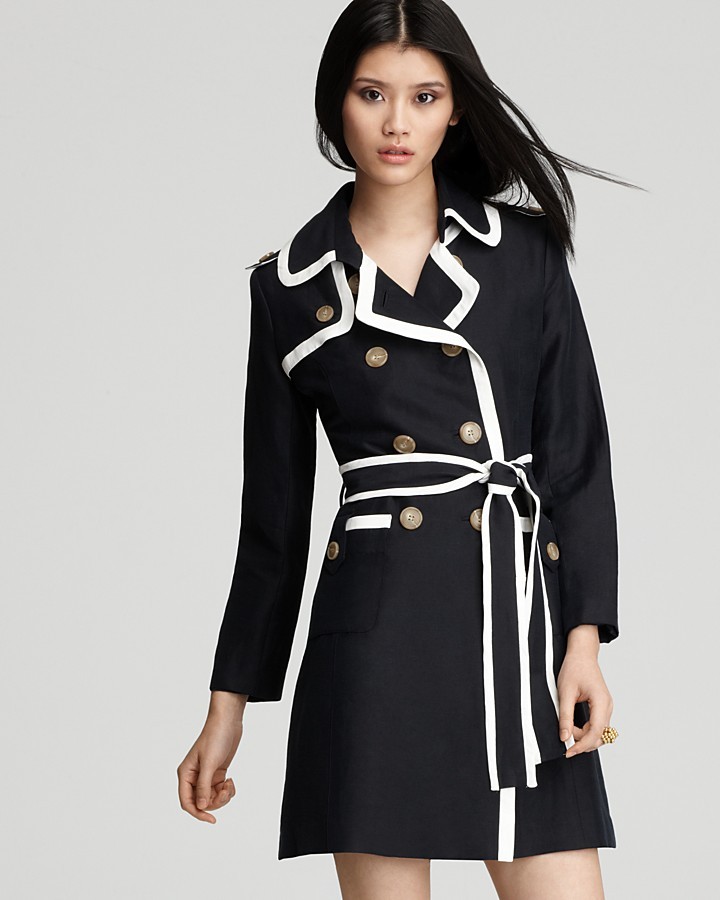 Piped Trench Coats POPSUGAR Fashion