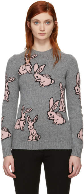Grey Rabbit Sweater