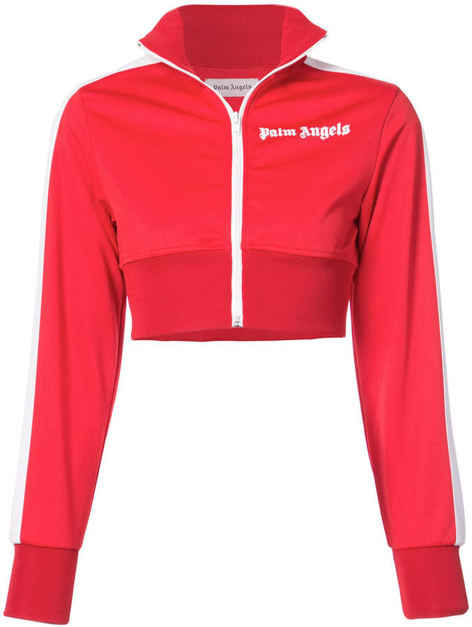 Cropped track top