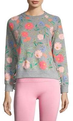 Blossom Cropped Pullover
