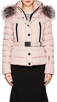 Moncler Women's Beverley Tech-Faille Puffer Coat - Pink