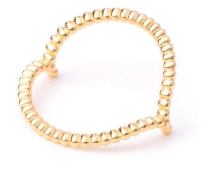 Styleserver DE By Boe Rivet Drop Band Ring vergoldet 53