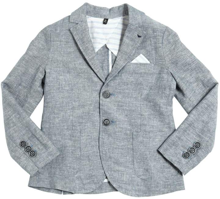 Cotton & Linen Blend Jacket