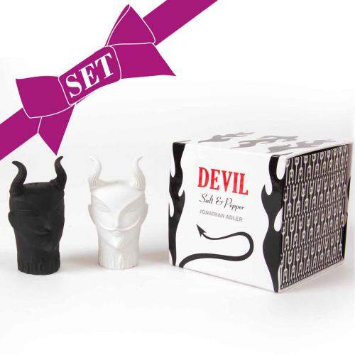 Devil Salz- und Pfeffer Set von