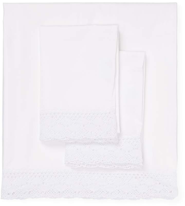 kip + lola Wide Crochet Cotton Duvet Set